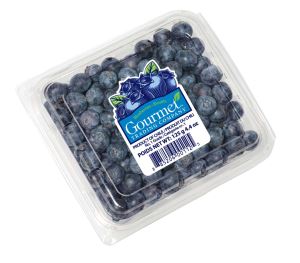 Blueberry Clamshell 4.4 OZ