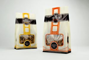 Printed Cereal and Granola Packaging Bags