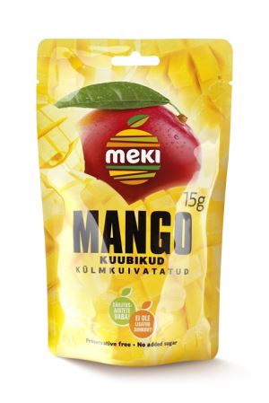 Aluminum Foil Packaging Bag For Freeze Dried Mango