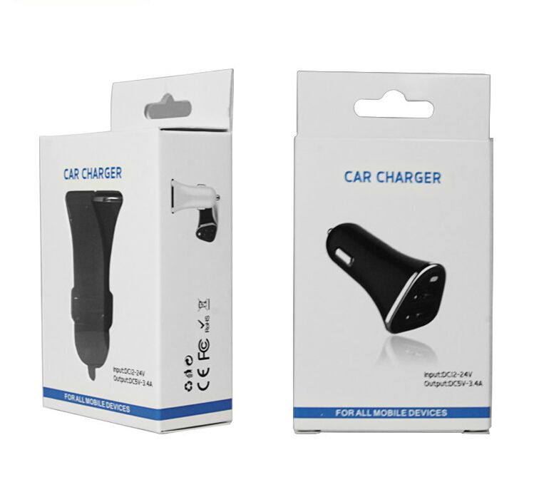 High QualityUSB QC 3.0 Quick Car Charger Fast Charging For IPhone And Android Mobile