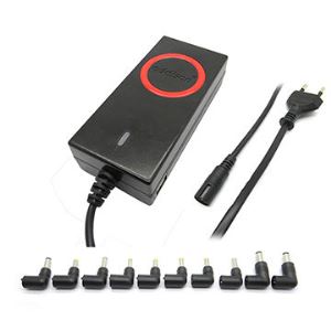 65W Universal Laptop Adapters with 14 USB DC Tips for Notebooks UL 2 Year Warranty