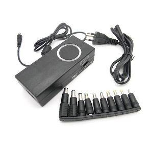 UL/CUL CE RoHS FCC Automatic Optional Voltage 20V 4.5A 90W Universal Laptop Adapter