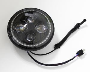 Sharp Cut-off Line Glare Free Dot Sae Ece APProved LED Headlights for Jeep Wrangler Jk