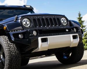 Upgraded APP ControlLED Multi Color Jeep Wrangler LED Halo Headlights Lights for Cars