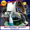Blue Seat 9D Egg Vr Cinema 3 Seats 9D Vr Cinema System With Wonderful 9D Movies