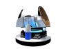 Entertainment 9D VR Simulator Smart Trends Electric System 360 Degree Egg Seats Virtual Reality Games