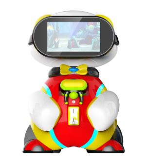 Bear Baby Kids Online VR Machine