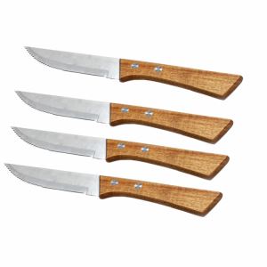 Wooden Handle Steak Knives