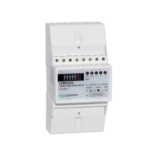 4P Analog Display DIN RAIL Three Phase 4 Wire Electronic Energy Meter