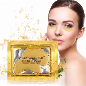 Facial Mask Organic Golden Facial Collagen Essence Full Face Hydrating 24K Gold