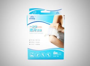 Disposable and Convenient PE Nylon Pouch Instant Cold Pack for Relieving Pain and Swelling