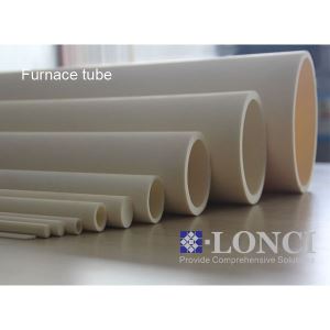 High Temperature Resistance Alumina Ceramic furnace tube