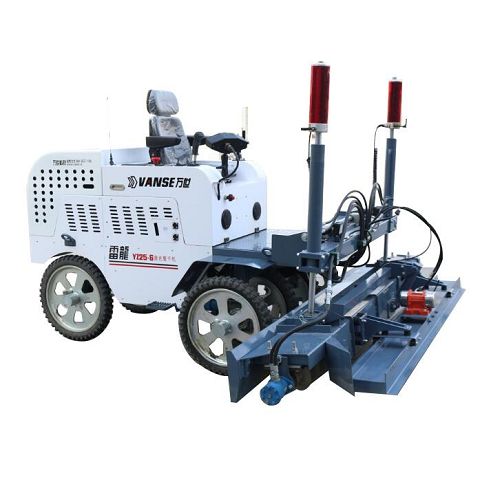 YZ25-6 Concrete Laser Screed - Hydraulic Gasoline Concrete Paver Machine Equipment for Cement Road Paving