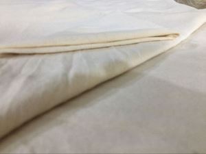 Functional 230gsm 100% Cotton No Woven Flame Retardant Fabric for Function Textile