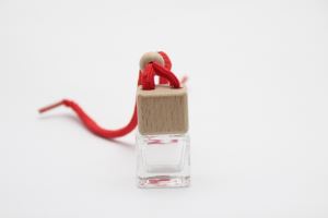 Car Perfume Bottle with Wooden