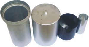 Aluminum Lead Can for Car Filter Anodized Aluminum Material Professional Production Machine