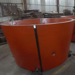 Gyratory Crusher Concave Liner