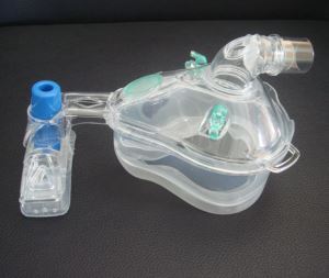 Disposable CPAP Mask And Headgear And Tubing
