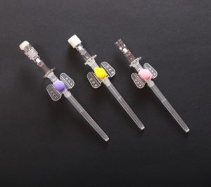 IV Cannula Or Intravenous Catheter With Injection Port