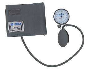JD-1006 Electroplated Large ABS Gauge Palm Type Aneroid Sphygmomanometer