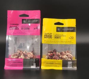 Grains Spice Nuts Packaging Zip-lock Aluminum Pouch