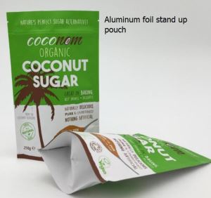 Gravure Printing Food Grade Plastic Cashew Nut Packaging Bag