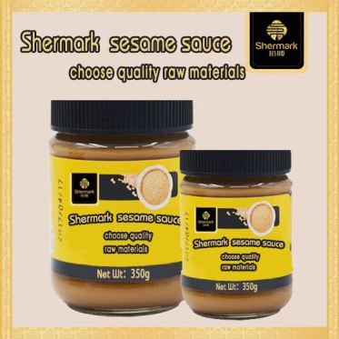 Stone Grinding Made Sesame Sauce with 100% Pure Sesame Seeds Good Tastes