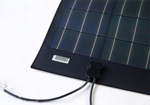250W High Quality CIGS Thin Film Solar Panels For Pasteable Mounting On Irregularly Shaped Roofs