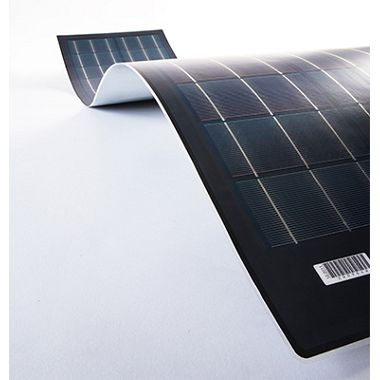 185W Rollable and Lightweigt CIGS Flexible Thin Film Solar Panels with Long Life for Rooftops of House or Factory