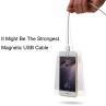 The Best Selling 2 in 1 Magnetic USB Data Charging Cable with Micro and iPhone Phone Use
