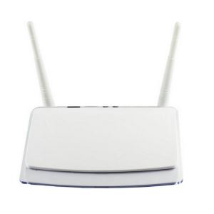 White Android TV Box With Antenna