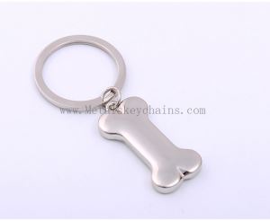 Personalized Metal Bones Key Rings Love Bones Key Chains Key Rings Customized Signatures Valentine Gifts Lettering