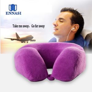 Comfortable Memory Foam U-shaped Neck Pillow For Travel