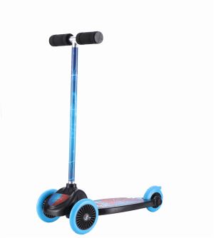 3 Wheels Stand Up Kick Hoverboard Scooter for Children