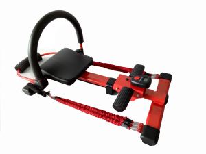 Red All-round Body Sculpting Concept2 Rowing Exercise Machine