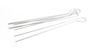 4 Piece Double Prong Skewers