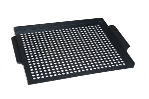 Barbecue Topper Deep Dual Sided Griddle