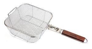 Stainless Steel Divided BBQ Basket