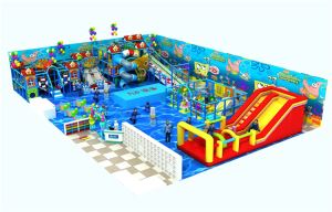 Children's Candy Theme Indoor Playground