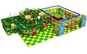 Children's Ocean Theme Indoor Playground