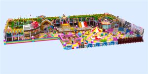Small Candy Themed Indoor Playground