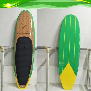 Bamboo Color Painting SUP Board
