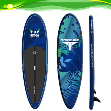 EPS Core Cloth Textile Fabric Design Sup Paddle Boards with Paddle Surfing