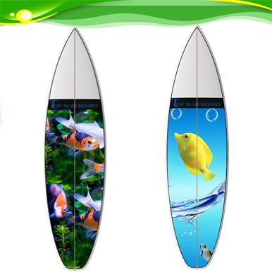 Fabric Veneer Series Surfboard