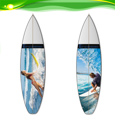 Surfing Type Cloth Layer Surfboard
