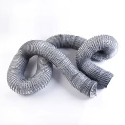 Chemical Resistance PVC and Aluminum Foil Composite Flexible Exhaust Hose