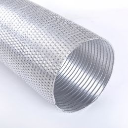 Fireproofing Flexible Aluminum Alloy Duct Ventilation Hose