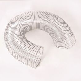 PVC Plastic Coated Steel Wire Flexible Ventilation Hose