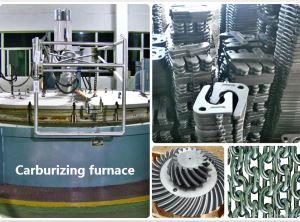 Batch Pit Type Gas Carburizing Heat Treatment Furnace for Carbon Steel Parts
