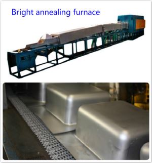 Controlled Atmosphere Copper Continuous Bright Annealing Heat Treatment Electrical Resistance Furnace